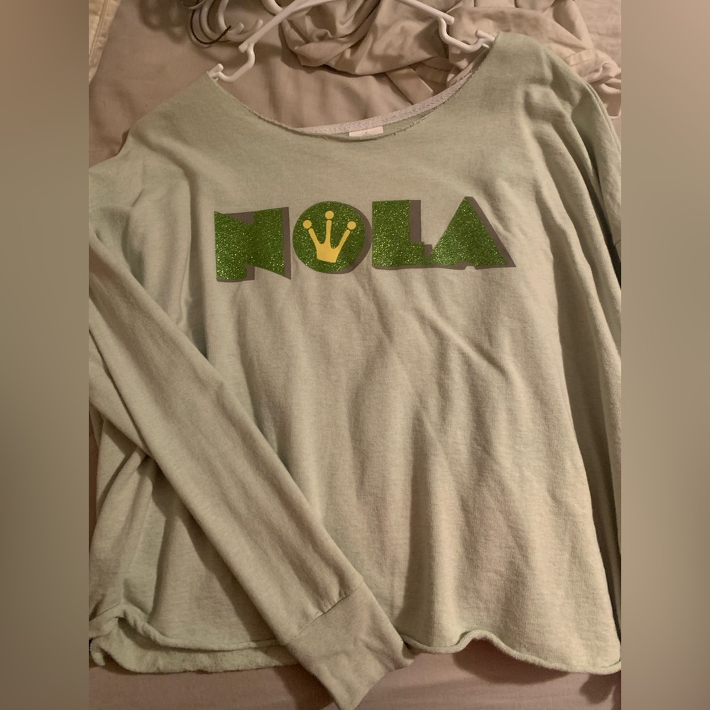 Princess and the Frog NOLA Sweater